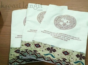 tas seminar jenis kanvas