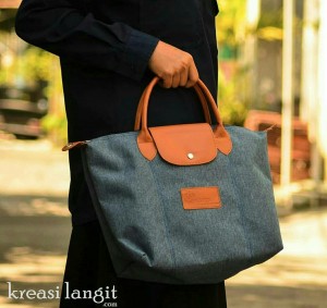 tas seminar jenis denim